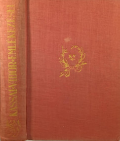 Kassai Vidor - Kozocsa S�ndor  (Szerk.) - Kassai Vidor eml�kez�sei