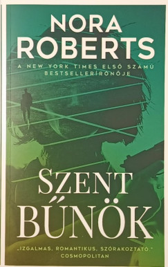Nora Roberts - Szent b�n�k