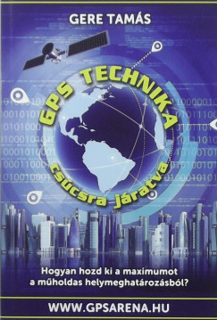 Gere Tams - GPS technika cscsra jratva