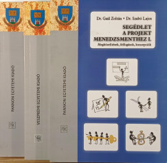 Gaál Zoltán - Szabó Lajos - Segédlet a projekt menedzsmenthez I-III.