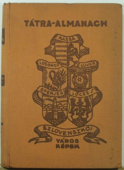Szombathy Viktor  (Szerk.) - Ttra-Almanach 1938