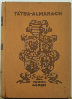 Szombathy Viktor  (Szerk.) - Ttra-Almanach 1938