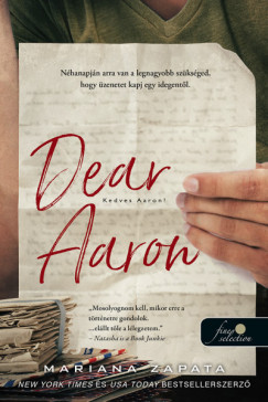 Mariana Zapata - Dear Aaron - Kedves Aaron!