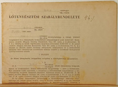 Heves vrmegye ltenysztsi szablyrendelete