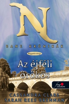 Sarah Rees Brennan - Cassandra Clare - Bane krnikk 4. - jfli rks - Kemnytbla
