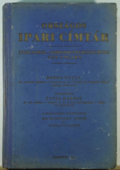 Orszgos ipari cmtr 1941