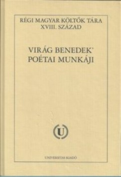 Virg Benedek - Porkolb Tibor  (Szerk.) - Virg Benedek potai munkji