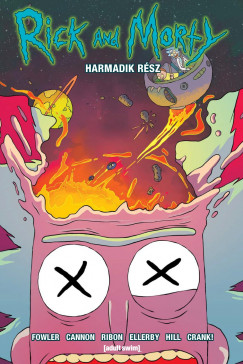 Tom Fowler - Pamela Ribon - Rick and Morty - Harmadik rsz