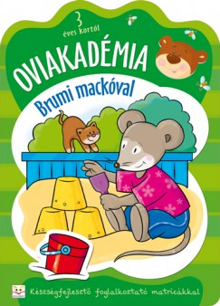 Joanna Kuryjak - Oviakadmia Brumi mackval 3 ves kortl