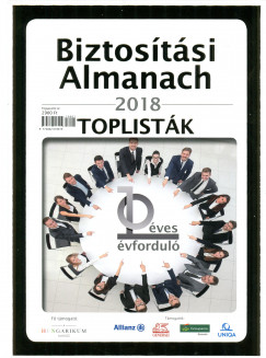 Bartha Zoltn  (Szerk.) - Biztostsi Almanach 2018 - Toplistk