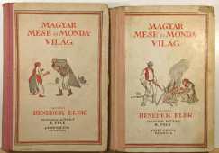 Benedek Elek - Magyar mese- és mondavilág - második kötet I-II.