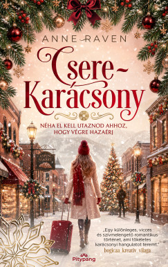 Anne Raven - Csere-Karácsony