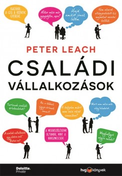 Peter Leach - Csaldi vllalkozsok