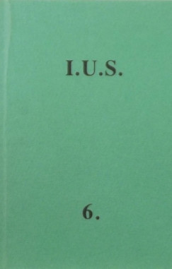Irodalmi jsg Sorozata (I.U.S.) 6.
