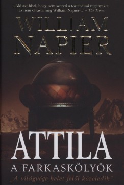 William Napier - Attila - A farkaskölyök