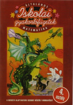 Letenyei Lajosn  (sszell.) - ltalnos iskolai gyakorlfzetek - Matematika 4. osztly