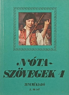 Nótaszövegek 4.
