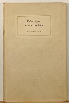 Fodor Gyula - Zenei portr�k