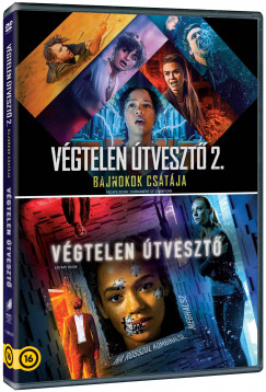 Adam Robitel - Vgtelen tveszt 1-2. - DVD