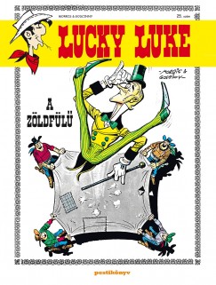 René Goscinny - Lucky Luke 25. - A zöldfülű