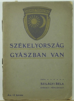 Szilgyi Bla - Szkelyorszg gyszban van