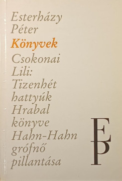 Esterh�zy P�ter - K�nyvek
