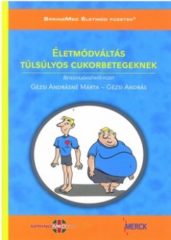 Gzsi Andrs - Gzsi Andrsn Mrta - letmdvlts tlslyos cukorbetegeknek + CD