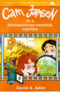 David A. Adler - Cam Jansen s a dinoszaurosz-csontok rejtlye