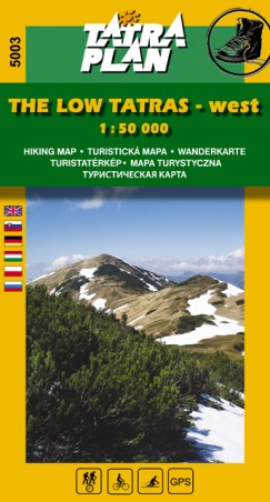 TP5003 Alacsony-Ttra (nyugati) turistatrkp 1:50000