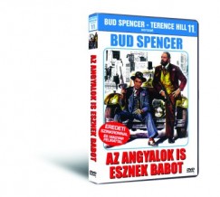 Enzo Barboni - Az angyalok is esznek babot - DVD