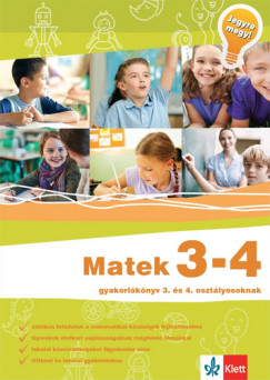 St Katalin - Matek 3-4 - Gyakorlknyv 3. s 4. osztlyosoknak