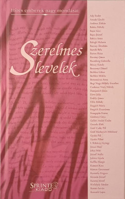 Kozocsa Sndor  (Szerk.) - Szerelmes levelek