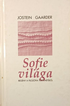 Jostein Gaarder - Sofie vil�ga