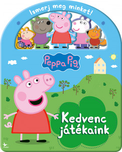Virginia Prez Salgado - Sergio Szwarcberg - Peppa Pig - Ismerj meg minket!