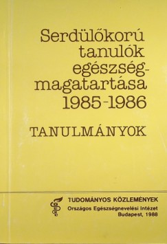 Serdlkor tanulk egszsgmagatartsa