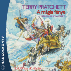 Terry Pratchett - A mgia fnye (Korongvilg 2.)