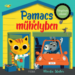 Nicola Slater - Pamacs a mhelyben