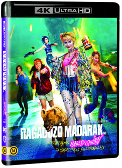 Cathy Yan - Ragadoz madarak (s egy bizonyos Harley Quinn csodasztikus felszabadulsa) - 4K Ultra HD + Blu-ray