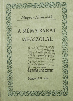 A nmet bart megszlal