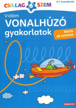 Birgit Fuchs - Vidám vonalhúzó gyakorlatok - Sötétkék