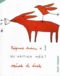Zsigmond Andrea - Mi kritika még? - Színek és ének