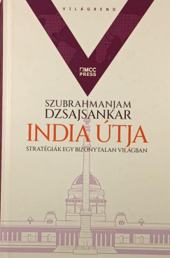 Szubrahmanjam Dzsajsankar - India útja