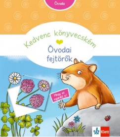 Temesvári Zsolt  (Szerk.) - Kedvenc könyvecském - Óvodai fejtörők