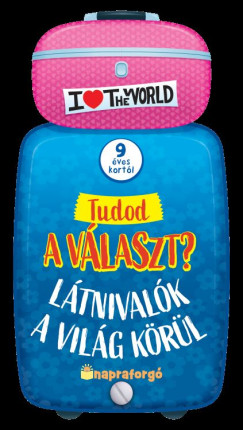 Tudod a választ? - Látnivalók a világ körül