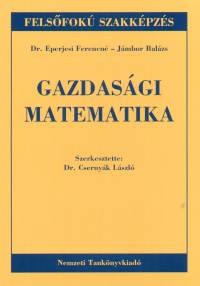 Csernyk Lszl  (Szerk.) - Gazdasgi matematika