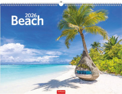 Beach falinapt�r 42x31 cm - 2026