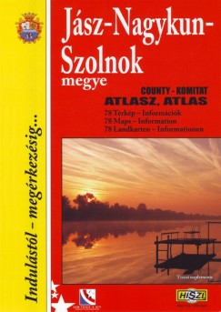 Jsz-Nagykun-Szolnok megye atlasza