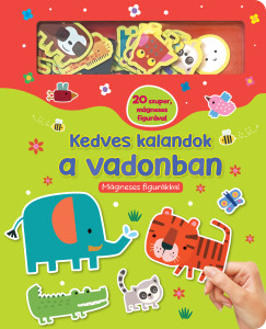 Kedves kalandok a vadonban - Mágneses figurákkal