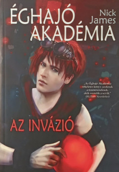 Nick James - Az invázió