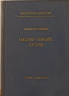 Varsnyi Istvn - Magyar - Lengyel sztr
